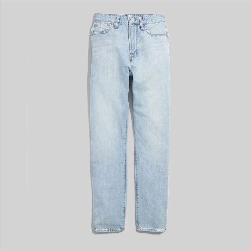Madewell - Perfect Vintage Jean Curvy - Light Wash, size 28